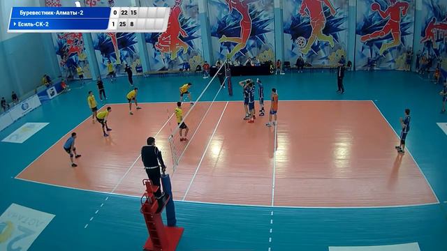 Буревестник-2 - Есиль СК-2. Волейбол|Высшая лига|Мужчины до 23х лет|3 тур смотреть онлайн