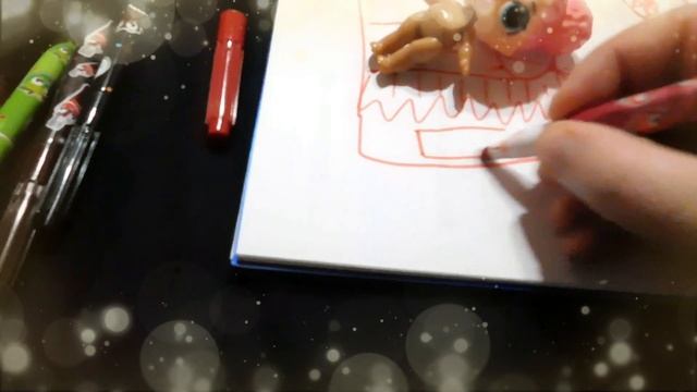 Детское развивающее видео: ? Учим цвета. Рисуем домик для куклы ЛОЛ. Развиваем воображение смотреть онлайн