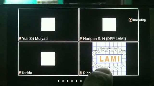 #DIRGAHAYU_BHAYANGKARA DPP LAMI ZOOM MEETING смотреть онлайн