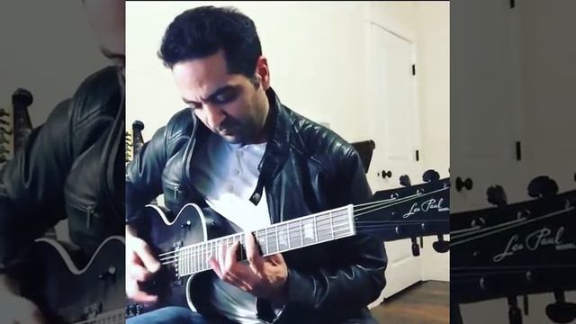 Gibson Les Paul dark knight #gibson #fender #iphone6 смотреть онлайн