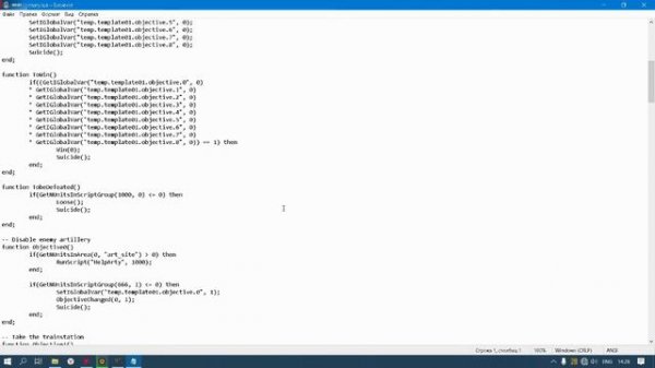 БлицКриг-GZM GZM-MAP-Lua