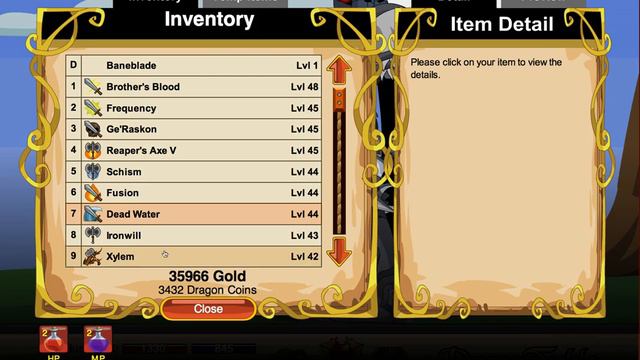 All the Best Weapons in Dragonfable смотреть онлайн