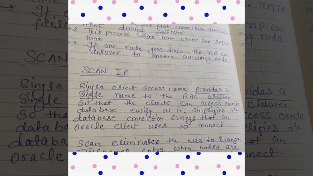 Rac Scan Ip in RAC #oracle #rac # смотреть онлайн