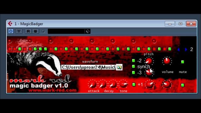 Magic Badger v1.0 by Mark Red смотреть онлайн