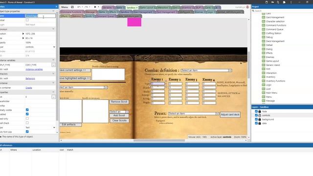 Runes of Aereal - Construct 3 Dev 011 - Sandbox details смотреть онлайн