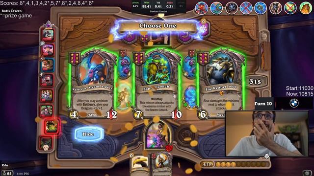 GREEDU IS BACK | Rdu Hearthstone Battlegrounds смотреть онлайн