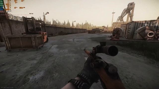 Escape from Tarkov //Location Customs// ||Gameplay test GTX 1050 ti - i7 8750H|| смотреть онлайн