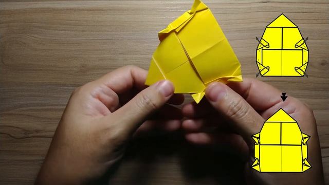 Origami (easy / fácil): KAPIBARA / CAPYBARA / CAPIVARA (designed by Ryosuke Sakurai) смотреть онлайн