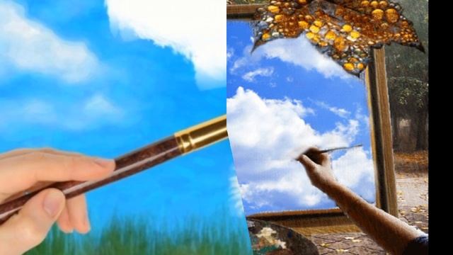 ПЕСНЯ НАЗЫВАЕТСЯ А ХУДОЖНИК БЕРЕТ КРАСКИ смотреть онлайн