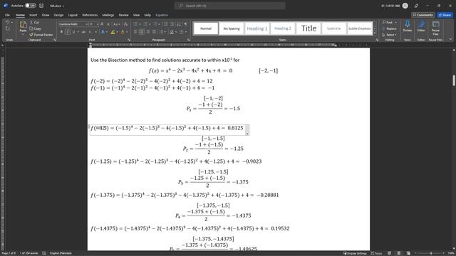 4.1 - Bisection Method | Learn NA (Numerical Analysis) in One Night | URDU/HINDI смотреть онлайн