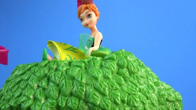 Lil Woodzeez Family Treehouse Playset My Little Pony Frozen Littlest Pet Shop Hangout Toy Unboxing смотреть онлайн