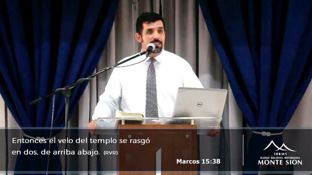 Muerte en el Calvario | Ps Eber Aguilera | Marcos 15:33-39 смотреть онлайн