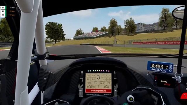 Kyalami - 1:40.920 - Audi R8 LMS evo II + SETUP смотреть онлайн
