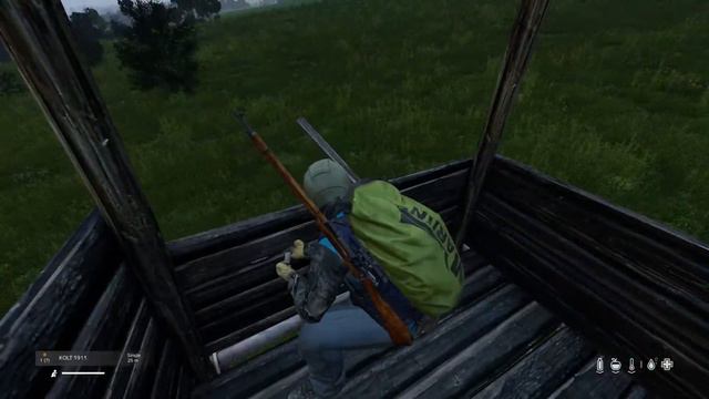 DAYZ PS4 PRO Hunting Players DOWN! Livonia DLC Lets Goooooooo! смотреть онлайн