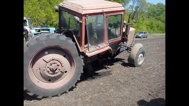 ЛОПНУЛА ПОЛУОСЬ МТЗ /ТРАКТОРИСТ ОГОРЧИЛСЯ смотреть онлайн