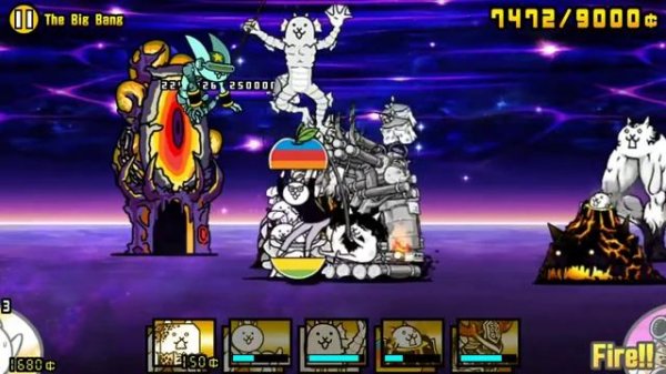 Filibuster obstructa | Battle cats