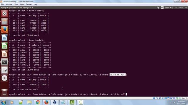 How to compare Two MySQL Tables смотреть онлайн