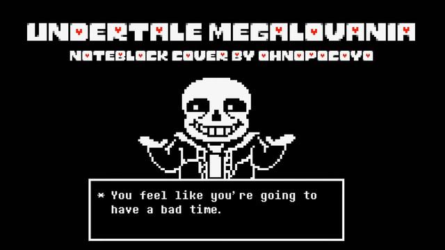 [Note Block Cover] Megalovania - Undertale смотреть онлайн