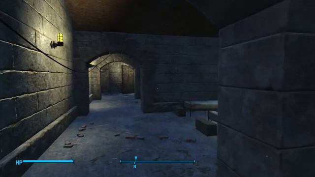 The Castle Restored. Fallout 4 on PS4 смотреть онлайн