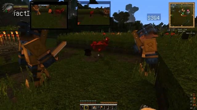 Minecraft Инферно #3 Косметический ремонт часть 2) смотреть онлайн