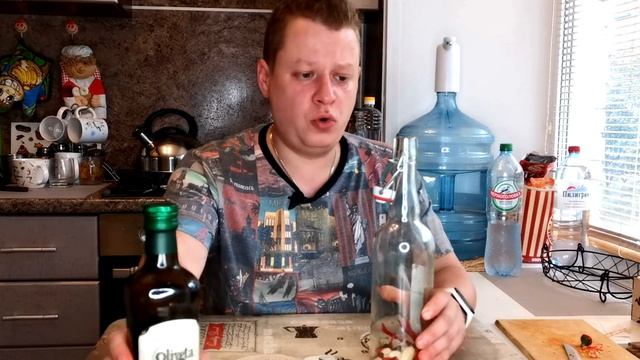 Как сделать оливковое масло с перцем чили и чесноком? Простой рецепт смотреть онлайн