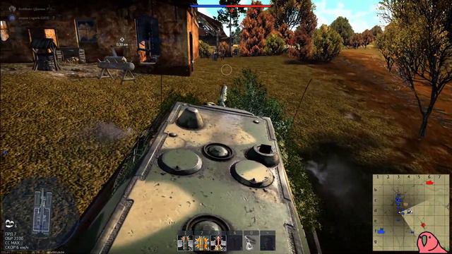 [War Thunder] Знакомимся и общаемся с чатом. смотреть онлайн