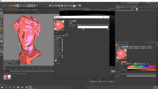 How to use the Octane Toon Material смотреть онлайн