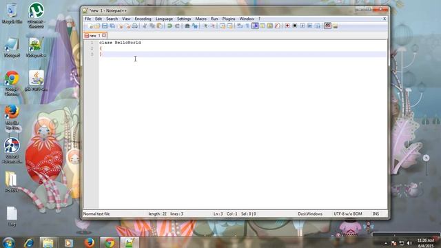 Java 7 Installation and path setting смотреть онлайн