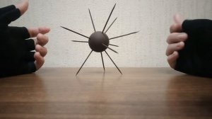 Артефакт "Колючка" из сталкера своими руками