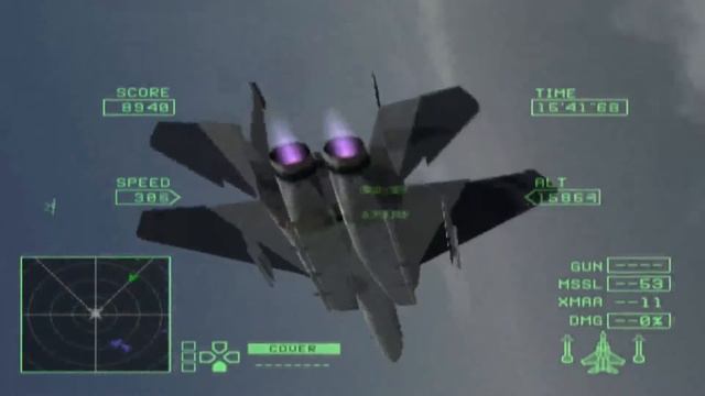 A Total Mayhem | Ace Combat Zero : The Belkan War Gameplay смотреть онлайн