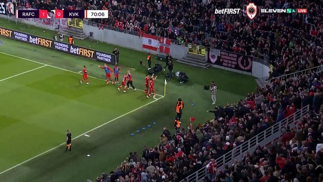 Royal Antwerp FC 1-0 KV Kortrijk | GOAL 1-0 Arbnor Muja | 2022-2023 смотреть онлайн