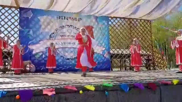 Аварский девичий танец. KavkazDance смотреть онлайн