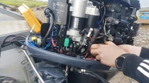 YAMAHA ЗАМЕНА МАСЛА / F60 FETL