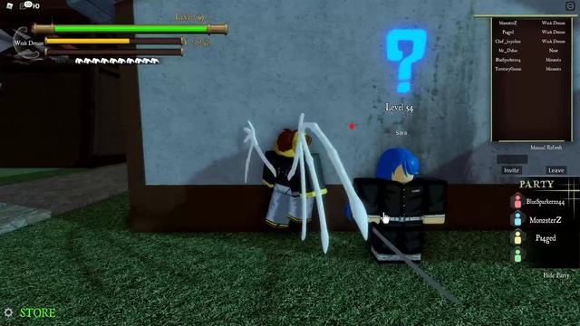 Getting AKAZA DEMON ART in Demon Slayer RPG 2 l Roblox смотреть онлайн