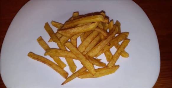 КАРТОФЕЛЬ ФРИ секрет приготовления _ French fries secret cooking