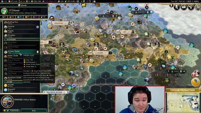 "OPEN GRENS? ECHT NIET!" - Civilization 5 - Aflevering 17 смотреть онлайн