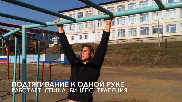 КАЧАЕМСЯ НА ТУРНИКАХ: забиваем мышцы смотреть онлайн