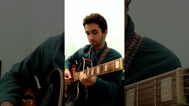 Billie's Bounce (Charlie Parker) - guitar improv. смотреть онлайн