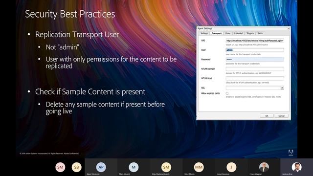 AEM Deployment and Security Best practices User Group смотреть онлайн