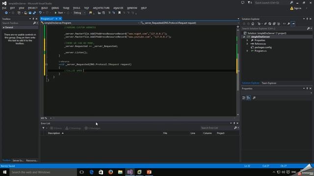 How To Develop Simple DNS Server in 10 Minutes смотреть онлайн