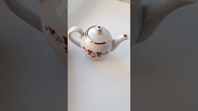 Чайник заварочный. Дулево. смотреть онлайн