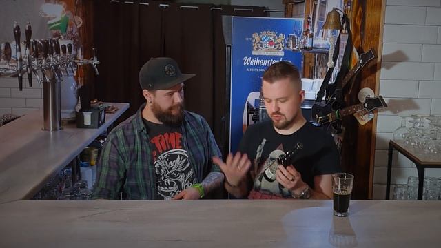 Баттл Имперский стаутов | BrewDog Paradox Islay VS Jaws Smoky Island смотреть онлайн