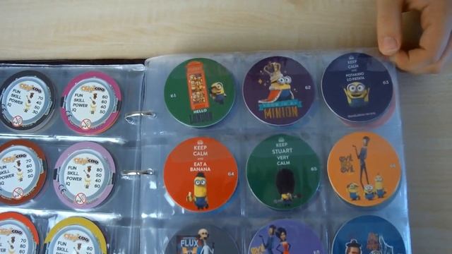 АЛЬБОМ ДЛЯ ФИШЕК ЧИПИКАО Миньоны / Энгри Бердс / Гадкий Я 3! Все 3 коллекции! смотреть онлайн