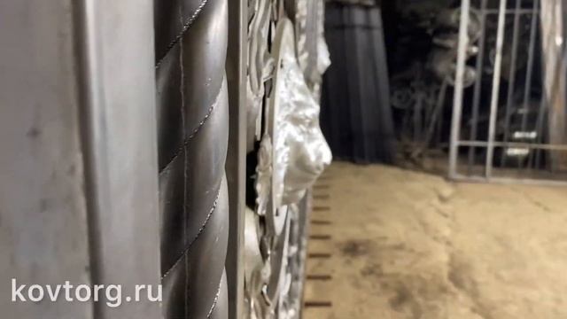 Ковторг. Обзор на ворота Арт.5 с калиткой. Что изменилось? смотреть онлайн