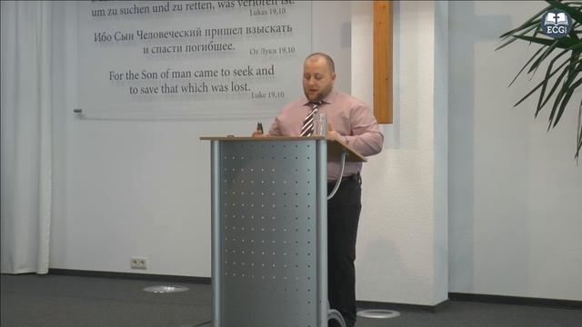 Богослужение на русском языке - 🕘 9:00 смотреть онлайн