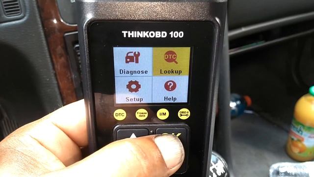 THINKOBD 100 OBD2 Scanner first use and review. Great tool for emission readiness and o2 testing. смотреть онлайн