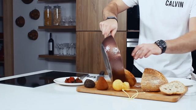 Рецепт брускетта с запечёнными перцами смотреть онлайн