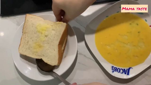 How to Make Simple Hotdog Pizza in 2min by gardenia bread