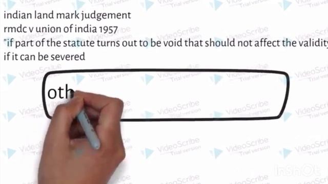 Doctrine of severability under article 13 of the Indian constitution|landmark judgements| up pcs-j смотреть онлайн