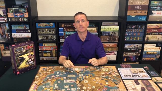 Imperial Struggle: Tutorial смотреть онлайн